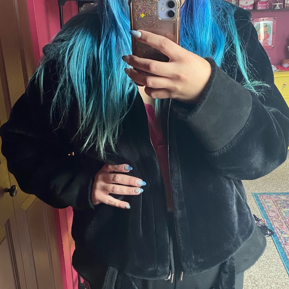 Fur coat
